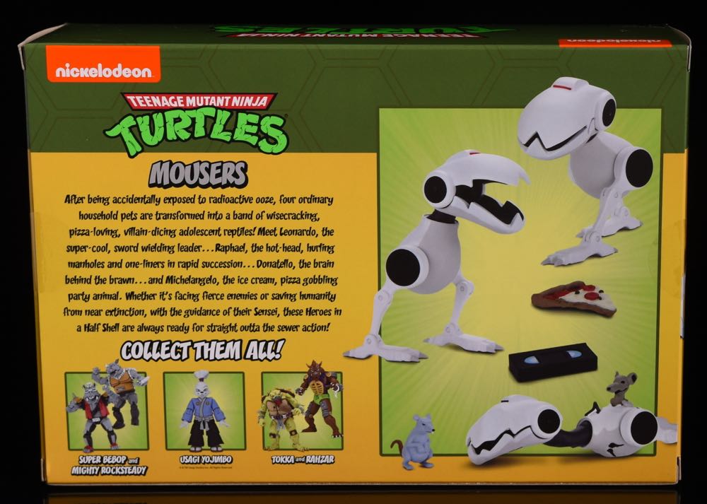 NECA TMNT Toon - Mousers - Neca (TMNT Cartoon Series) action figure collectible [Barcode 634482542620] - Main Image 2
