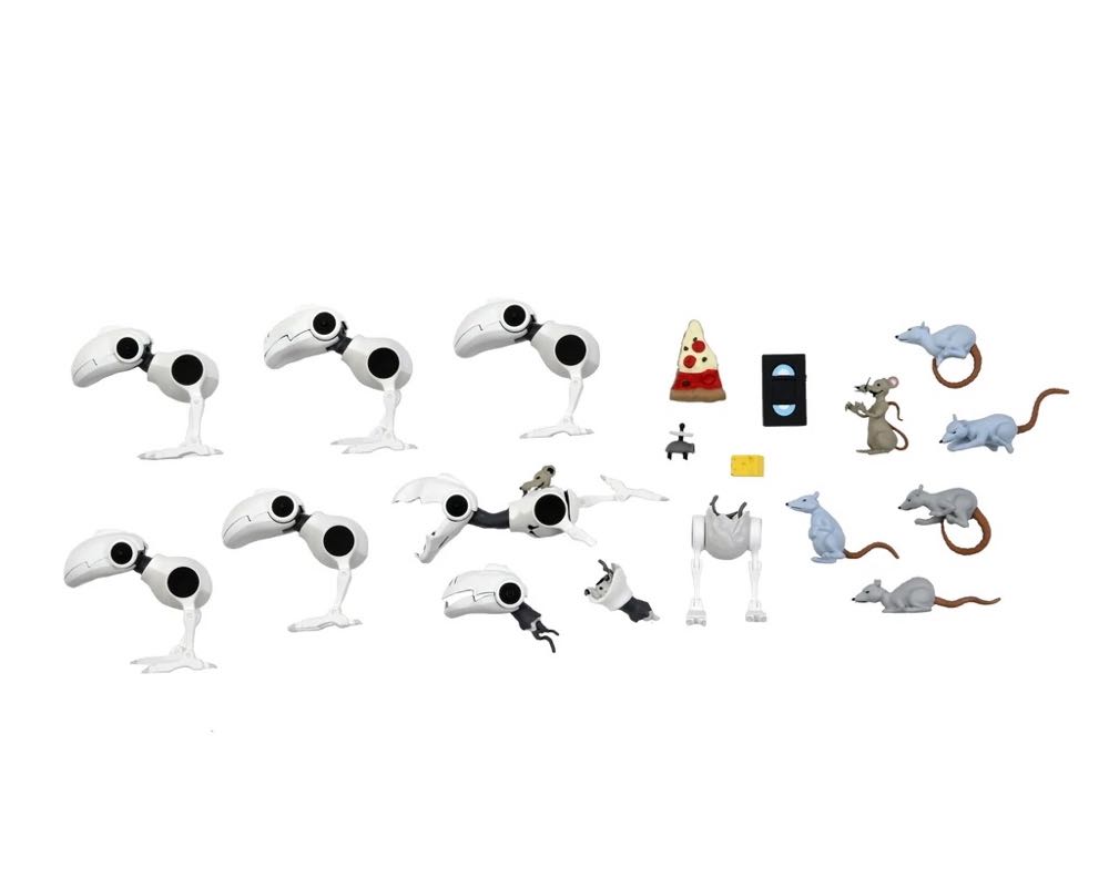 NECA TMNT Toon - Mousers - Neca (TMNT Cartoon Series) action figure collectible [Barcode 634482542620] - Main Image 3