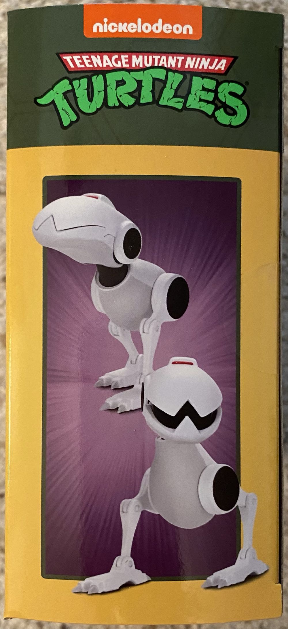 NECA TMNT Toon - Mousers - Neca (TMNT Cartoon Series) action figure collectible [Barcode 634482542620] - Main Image 4