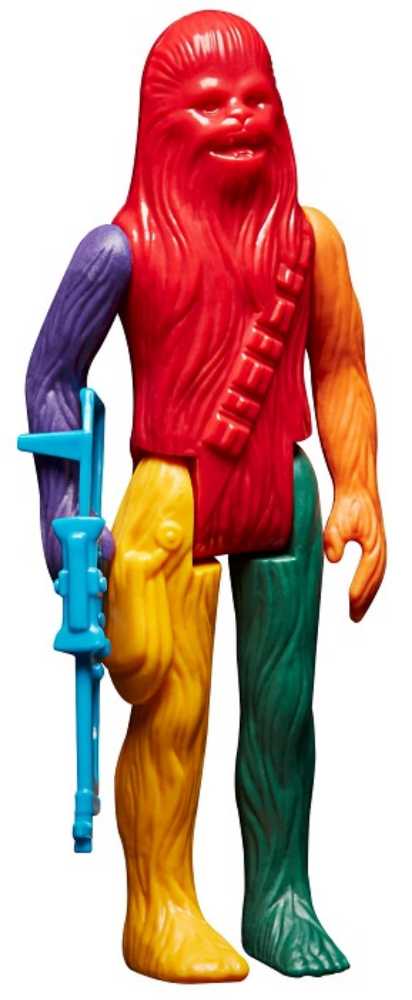 Chewbacca Prototype Edition - Hasbro/Kenner (Star Wars) action figure collectible [Barcode 5010994144968] - Main Image 3