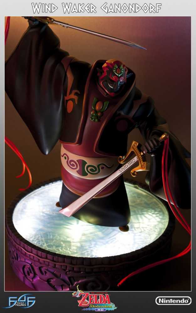Wind Waker Ganondorf Exclusive  - First 4 Figures (The Legend Of Zelda: The Wind Waker HD) action figure collectible - Main Image 3
