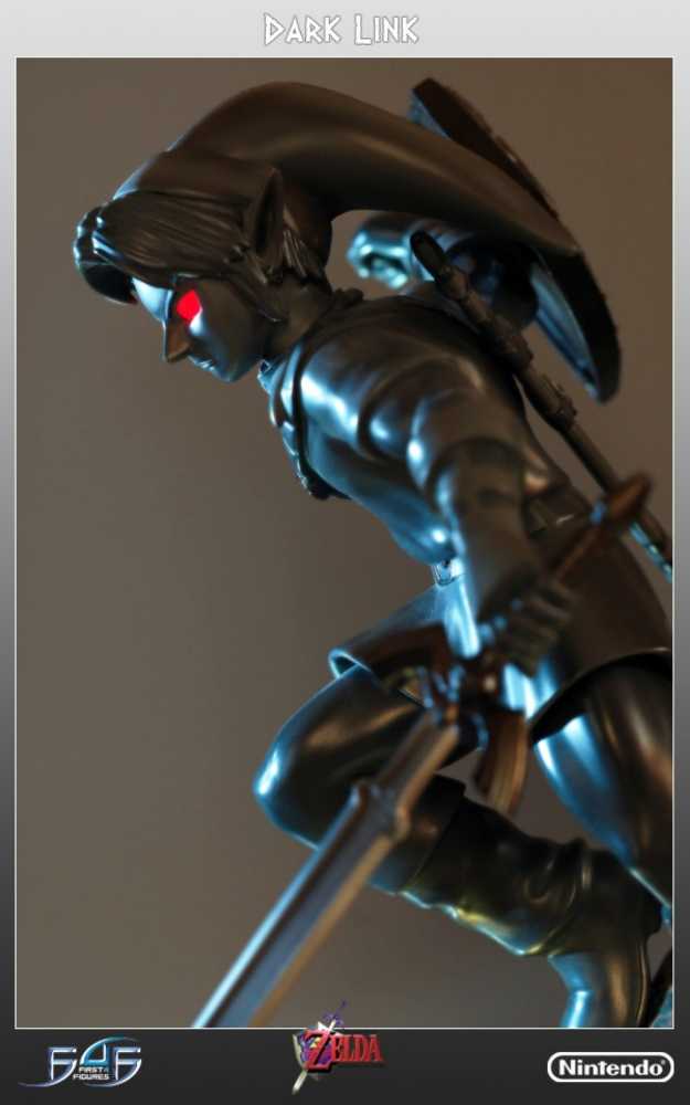 Dark Link (Exclusive Edition)  - First 4 Figures (The Legend Of Zelda Ocarina Of Time) action figure collectible - Main Image 2
