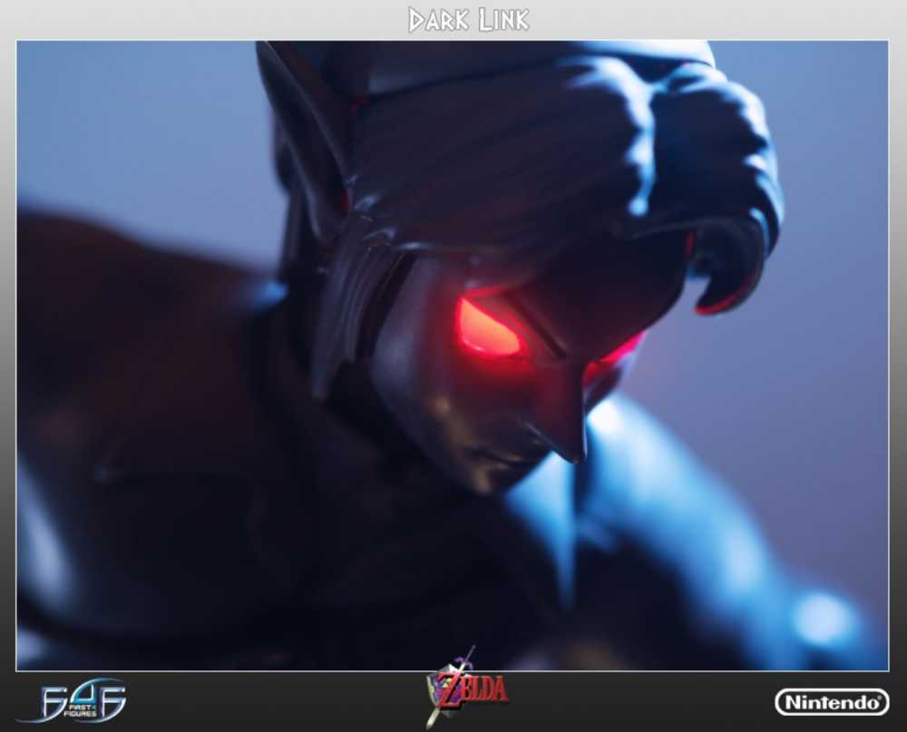Dark Link (Exclusive Edition)  - First 4 Figures (The Legend Of Zelda Ocarina Of Time) action figure collectible - Main Image 3