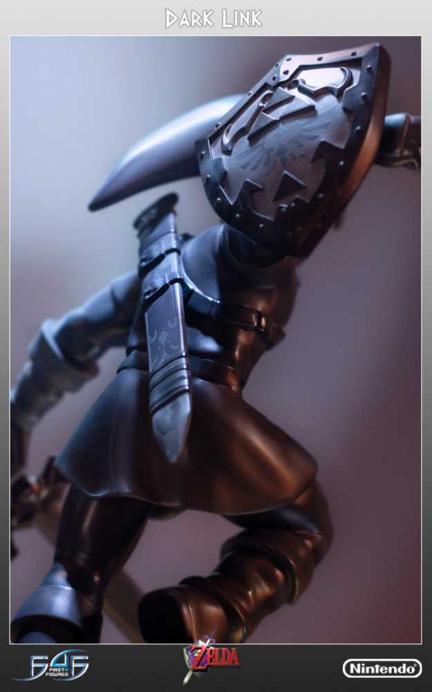 Dark Link (Exclusive Edition)  - First 4 Figures (The Legend Of Zelda Ocarina Of Time) action figure collectible - Main Image 4