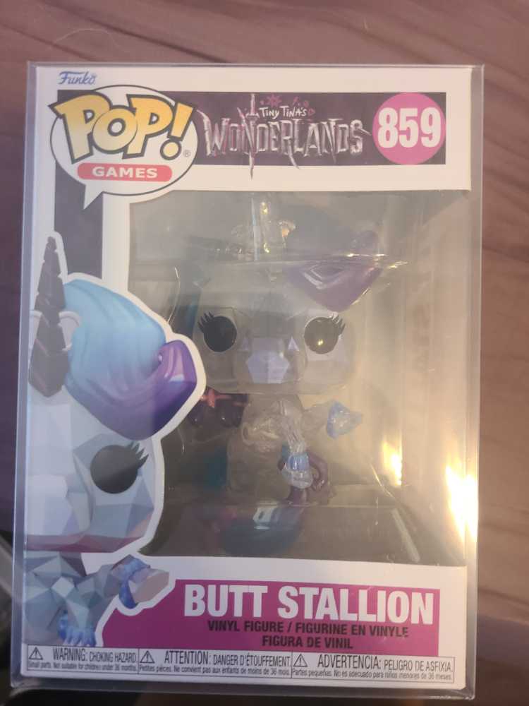 Tiny Tina’s Wonderlands 859 Butt Stallion  action figure collectible [Barcode 889698593328] - Main Image 2