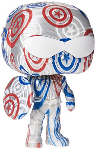 The Falcon And The Winter Soldier: Captain America - Funko (Funko Pop! Art Series) action figure collectible [Barcode 889698561532] - Main Image 1