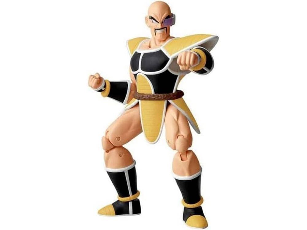 Dragon Ball Super: Dragon Stars Nappa (Dragon Ball Z) - Bandai (Dragon Ball Super) action figure collectible [Barcode 045557368616] - Main Image 2