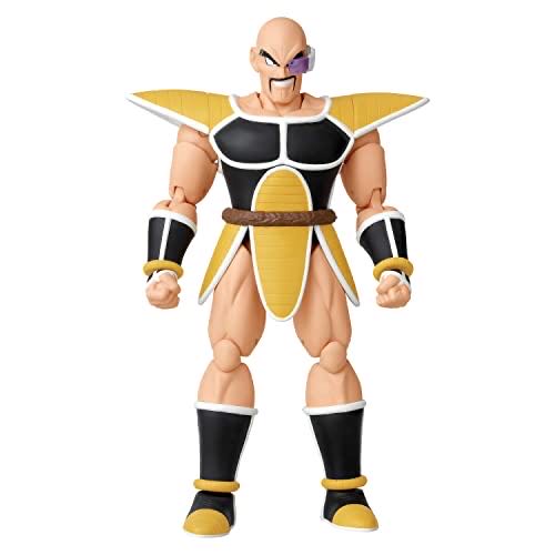Dragon Ball Super: Dragon Stars Nappa (Dragon Ball Z) - Bandai (Dragon Ball Super) action figure collectible [Barcode 045557368616] - Main Image 3