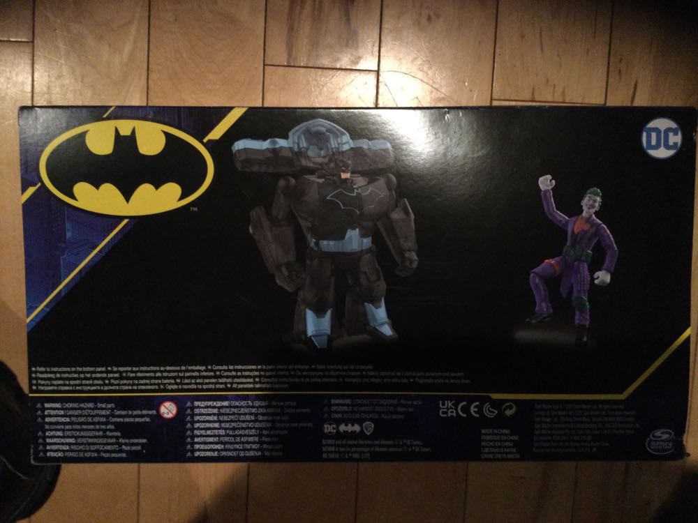 DC Heroes / Batman - Joker vs. Batman Set - Spin Master (DC Heroes Unite) action figure collectible [Barcode 778988342817] - Main Image 2