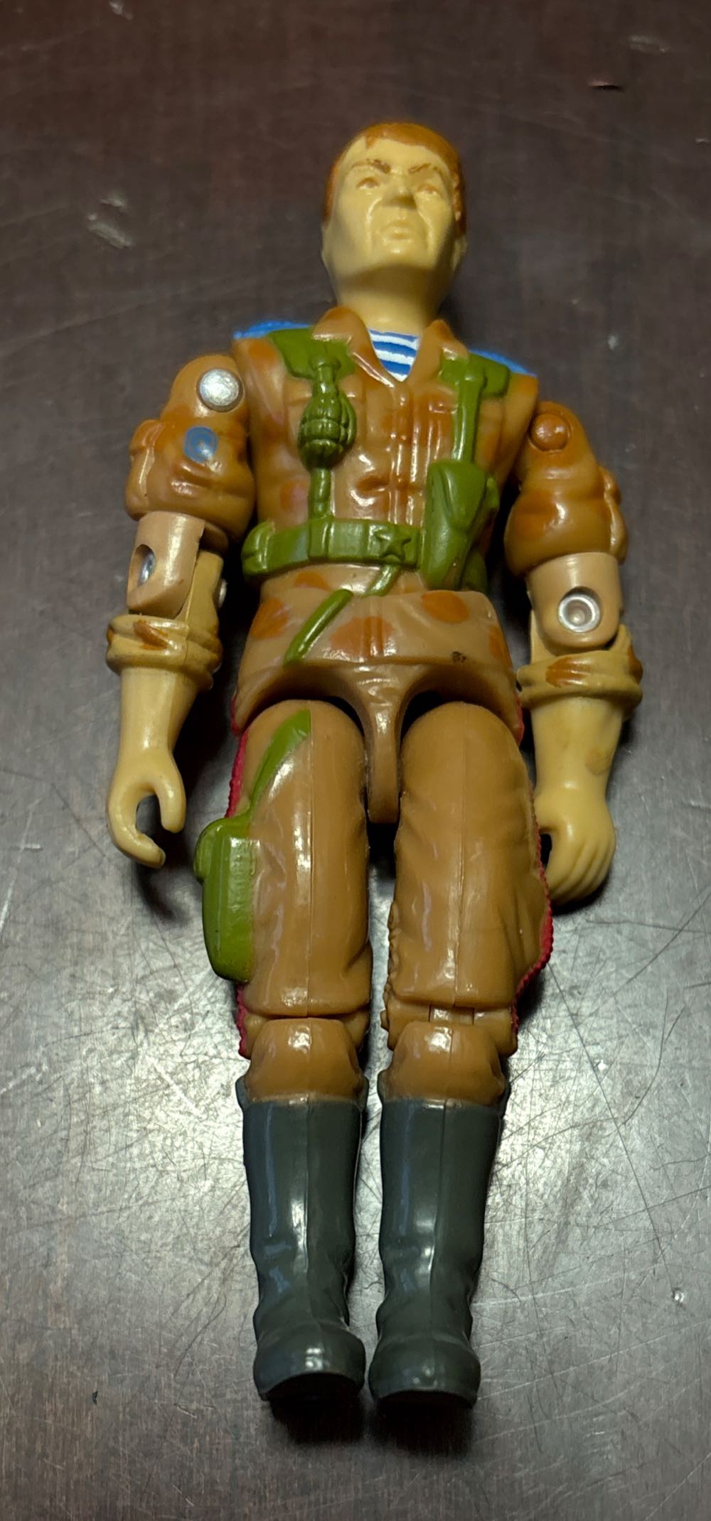 Red Star [v1] - Hasbro - G.I. Joe (G. I. JOE) action figure collectible [Barcode 038976065884] - Main Image 4