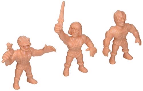Masters Of The Universe Muscle Mini Figure Wave 2 A-pack  action figure collectible [Barcode 605930564228] - Main Image 1