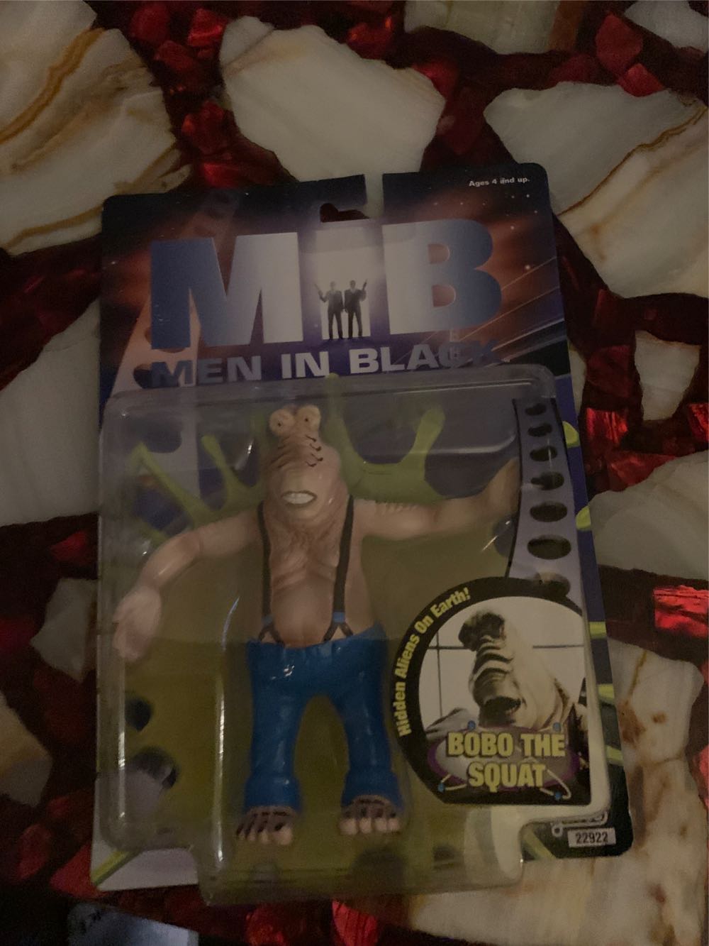 Men in black Bobo the squat  action figure collectible - Main Image 1