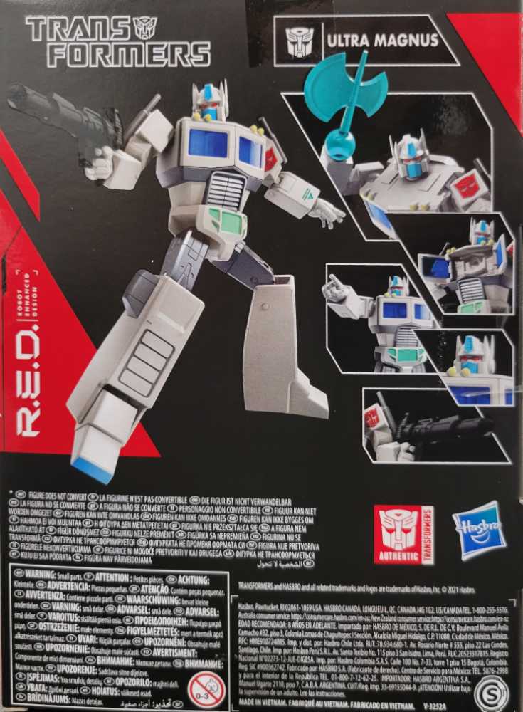 Ultra Magnus Wal-Mart  - Hasbro (R.E.D.) action figure collectible - Main Image 3