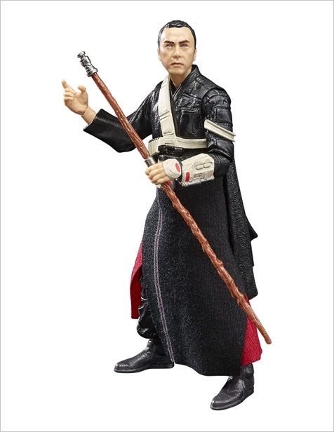 #04 - Chirrut Imwe - Hasbro (Rogue One) action figure collectible - Main Image 2
