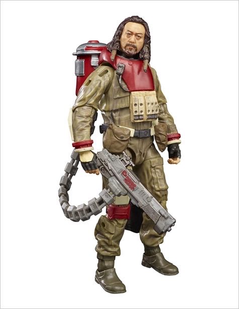 Baze Malbus - Hasbro (Rogue One) action figure collectible - Main Image 2