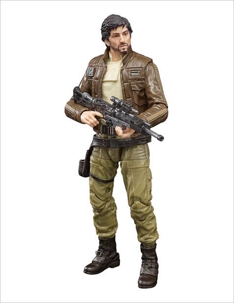 Captain Cassian Andor TBS [P4] RO02 - Hasbro (Rogue One: A Star Wars Story) action figure collectible - Main Image 2