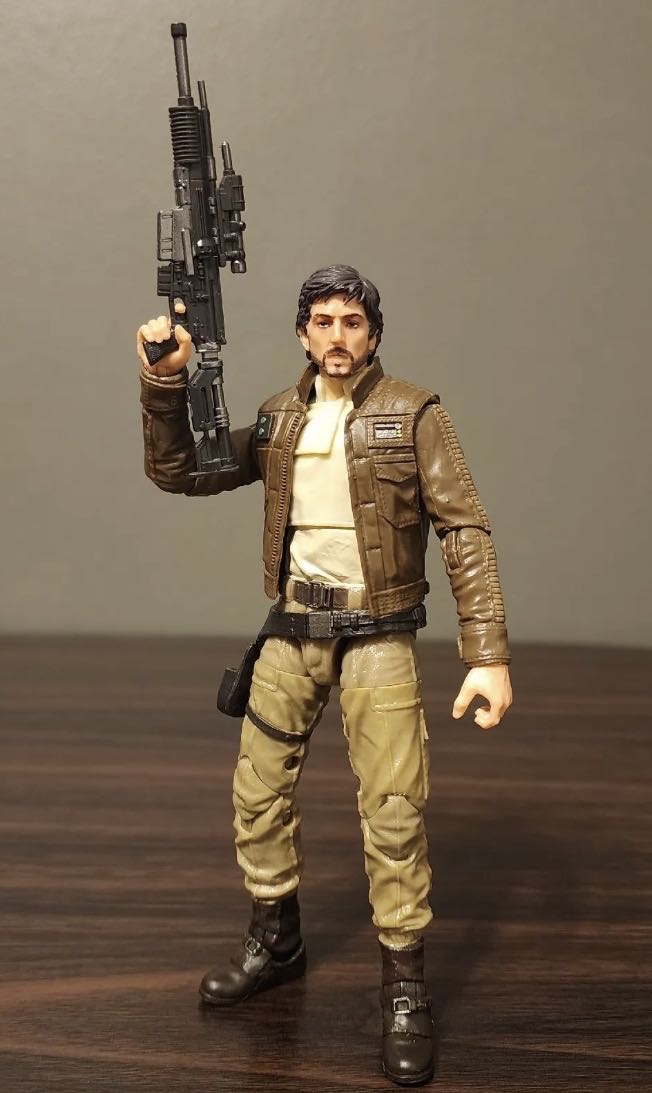 Captain Cassian Andor TBS [P4] RO02 - Hasbro (Rogue One: A Star Wars Story) action figure collectible - Main Image 3