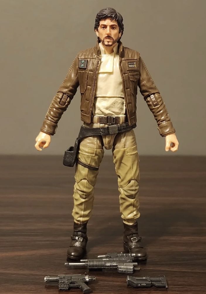 Captain Cassian Andor TBS [P4] RO02 - Hasbro (Rogue One: A Star Wars Story) action figure collectible - Main Image 4