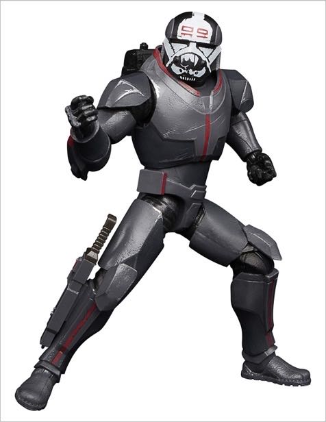 05 | Wrecker - Hasbro (The Bad Batch) action figure collectible - Main Image 2