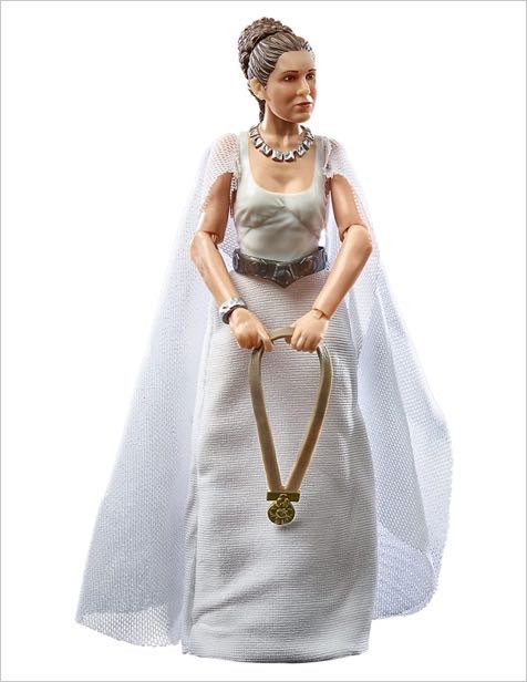 01 | Princess Leia Organa (Yavin 4) - Hasbro (A New Hope) action figure collectible - Main Image 2