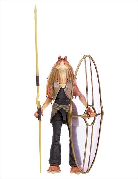 Jar Jar Binks - Hasbro (The Phantom Menace) action figure collectible - Main Image 2