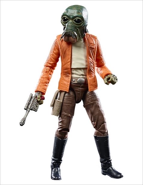 02 | Ponda Baba - Hasbro (A New Hope) action figure collectible - Main Image 2