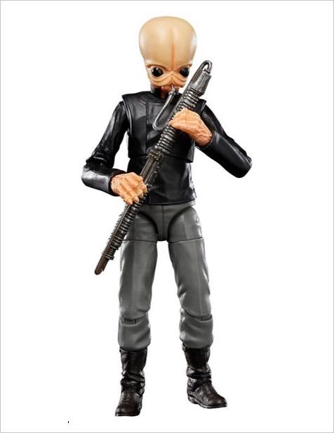 ANH: Figrin D’an - Hasbro (Star Wars) action figure collectible - Main Image 2