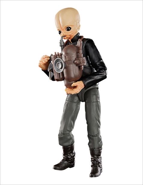 Nalan Cheel - Hasbro (Star Wars: Black Series) action figure collectible - Main Image 2