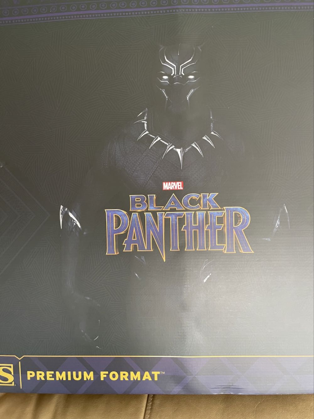 Black Panther Premium Format - Sideshow Collectibles (MARVEL) action figure collectible [Barcode 747720243996] - Main Image 2