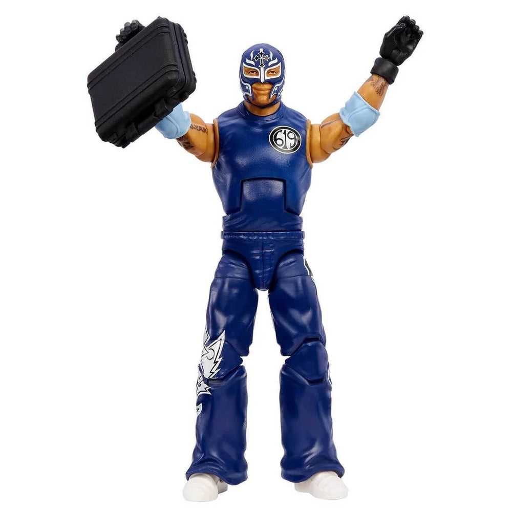 Rey Mysterio (2022)(In Box) - Mattel (WWE Elite Collection Series) action figure collectible [Barcode 194735075386] - Main Image 3