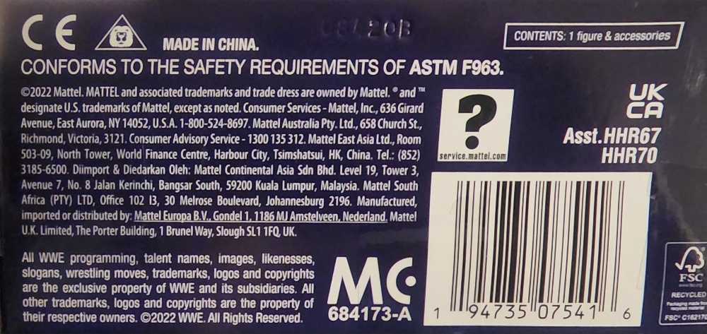 Sensational Sherri  - Mattel (WWE Elite Collection) action figure collectible [Barcode 194735075416] - Main Image 4