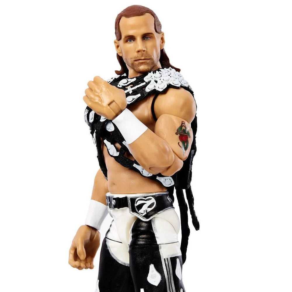 Shawn Michaels (2022) - Mattel (WWE Elite Collection Series) action figure collectible [Barcode 194735075232] - Main Image 3