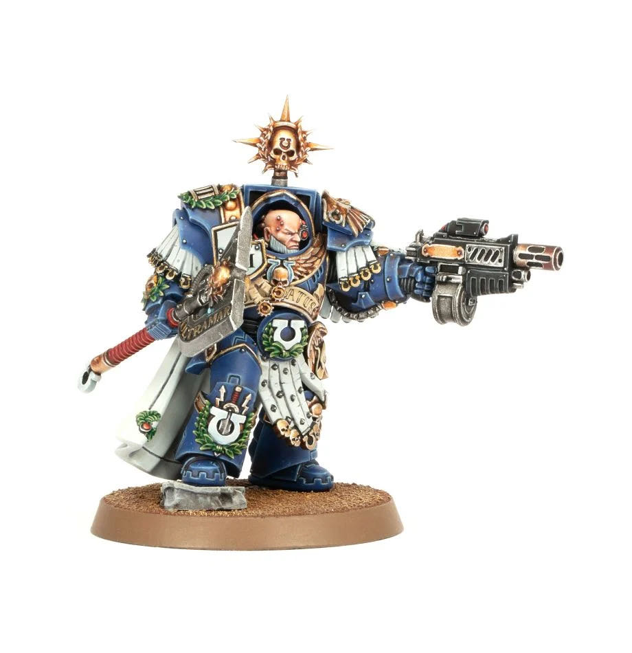 Ultramarines Legion Terminator Praetor - Forge World (The Horus Heresy) action figure collectible - Main Image 1