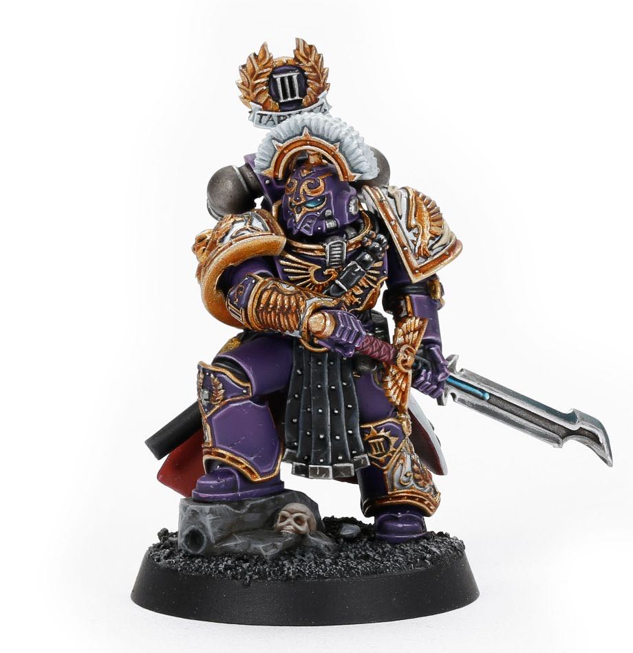 Saul Tarvitz, Captain of the Emperor’s Children 10th Company - Forge World (The Horus Heresy) action figure collectible - Main Image 3