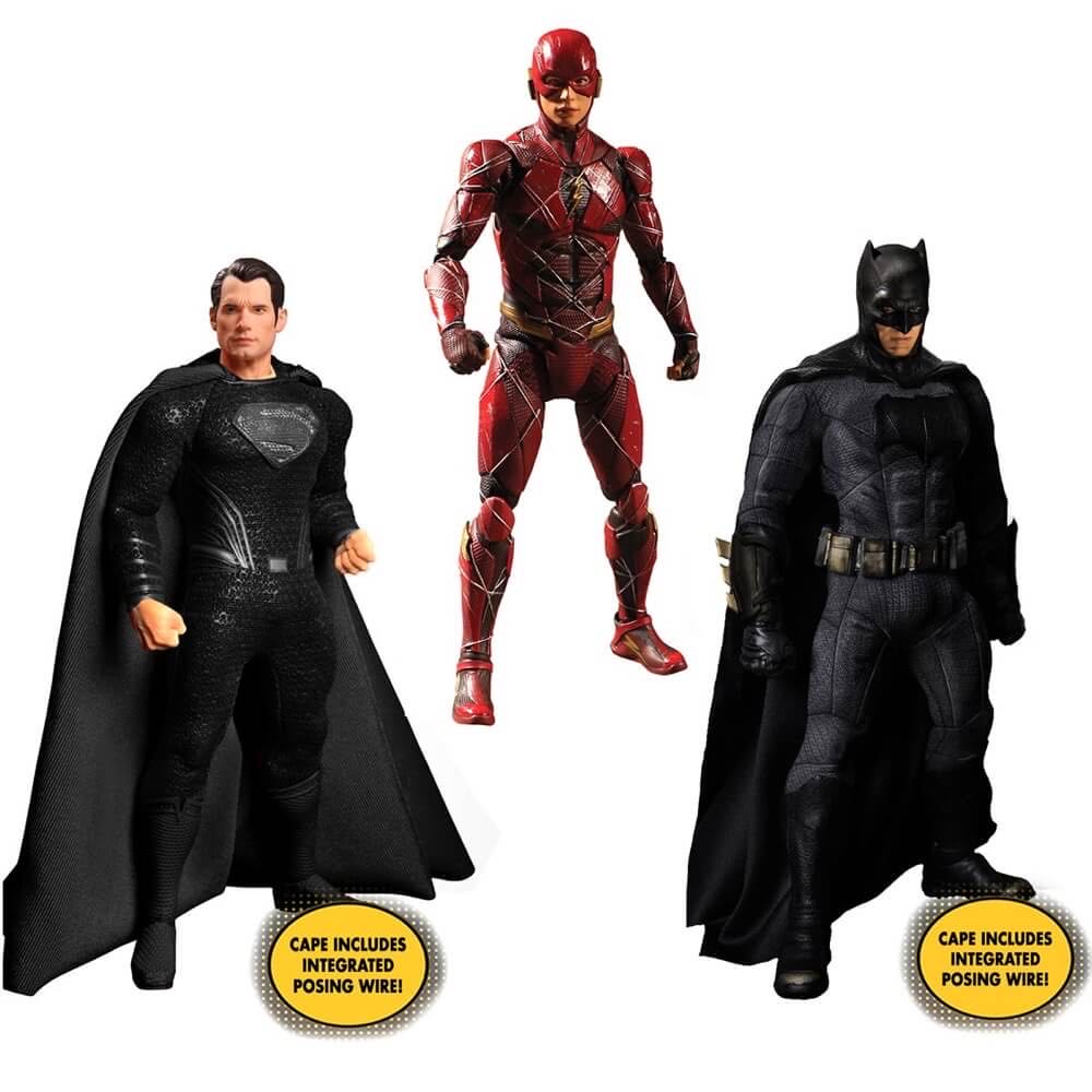 Mezco Dc Zack Snyder’s Justice League Deluxe Box Set - Mezco Toyz, LLC (DC Comics) action figure collectible [Barcode 696198767322] - Main Image 2