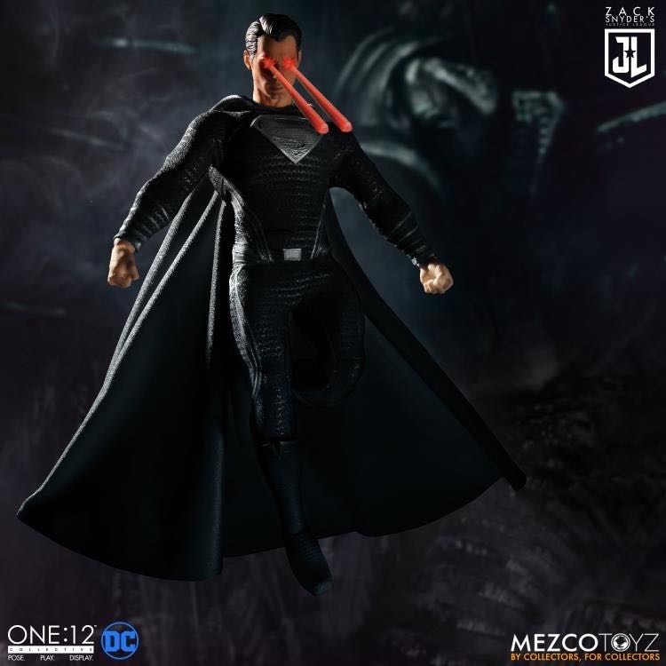 Mezco Dc Zack Snyder’s Justice League Deluxe Box Set - Mezco Toyz, LLC (DC Comics) action figure collectible [Barcode 696198767322] - Main Image 3