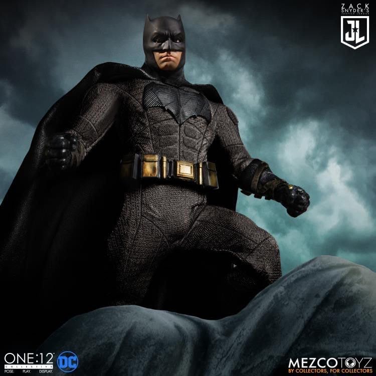Mezco Dc Zack Snyder’s Justice League Deluxe Box Set - Mezco Toyz, LLC (DC Comics) action figure collectible [Barcode 696198767322] - Main Image 4