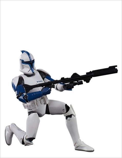 Clone Trooper Lieutenant - Hasbro (Attack Of The Clones) action figure collectible - Main Image 2