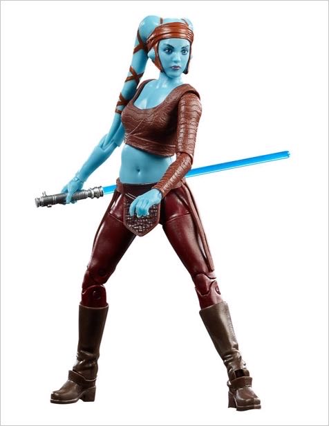 03 | Ayla Secura - Hasbro (Attack Of The Clones) action figure collectible - Main Image 2