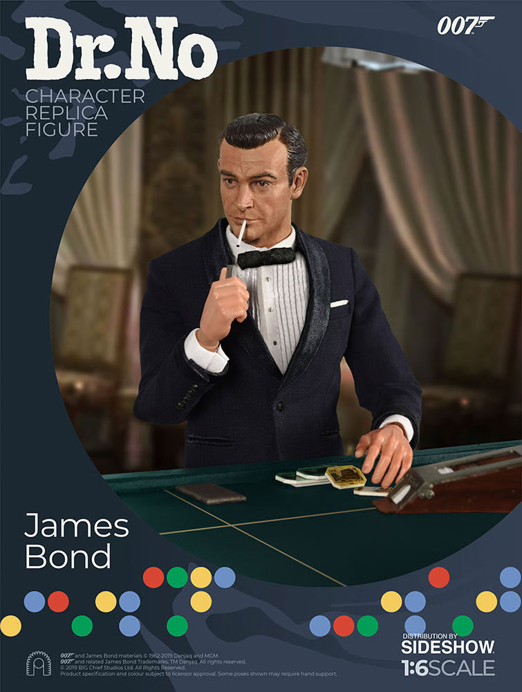 James Bond - Big Chief Studios (James Bond) action figure collectible [Barcode 5060290152198] - Main Image 2