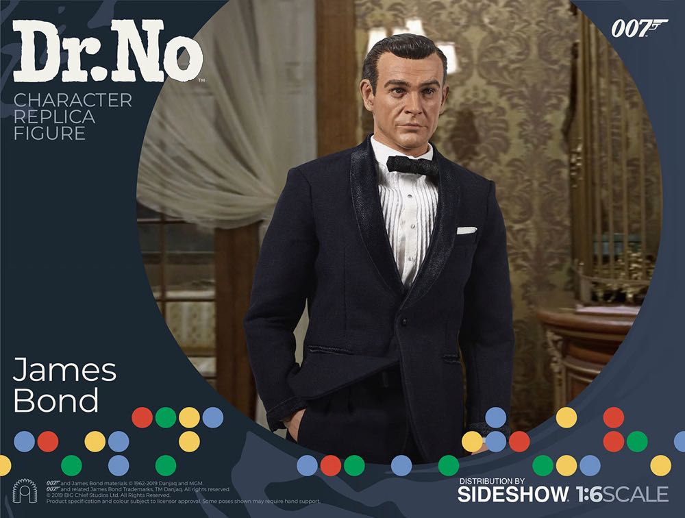 James Bond - Big Chief Studios (James Bond) action figure collectible [Barcode 5060290152198] - Main Image 3