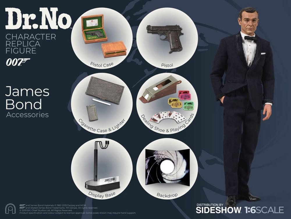 James Bond - Big Chief Studios (James Bond) action figure collectible [Barcode 5060290152198] - Main Image 4