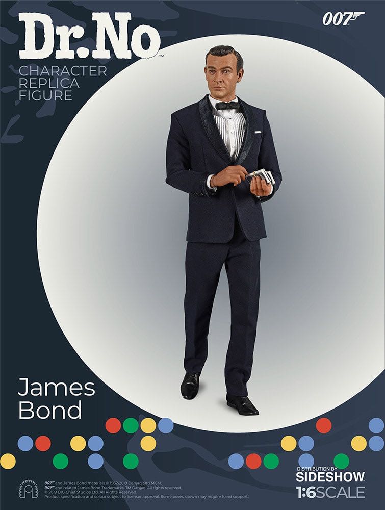 James Bond - Big Chief Studios (James Bond) action figure collectible [Barcode 5060290152198] - Main Image 5