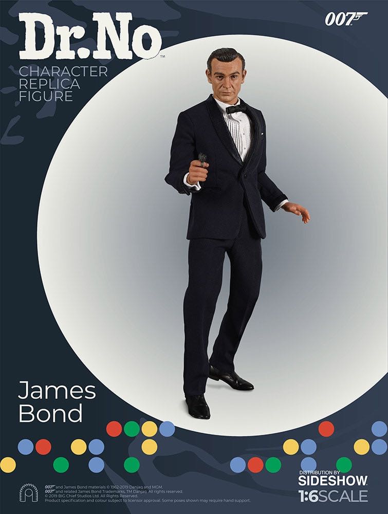 James Bond - Big Chief Studios (James Bond) action figure collectible [Barcode 5060290152198] - Main Image 6