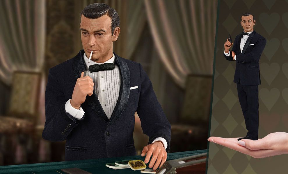 James Bond - Big Chief Studios (James Bond) action figure collectible [Barcode 5060290152198] - Main Image 7