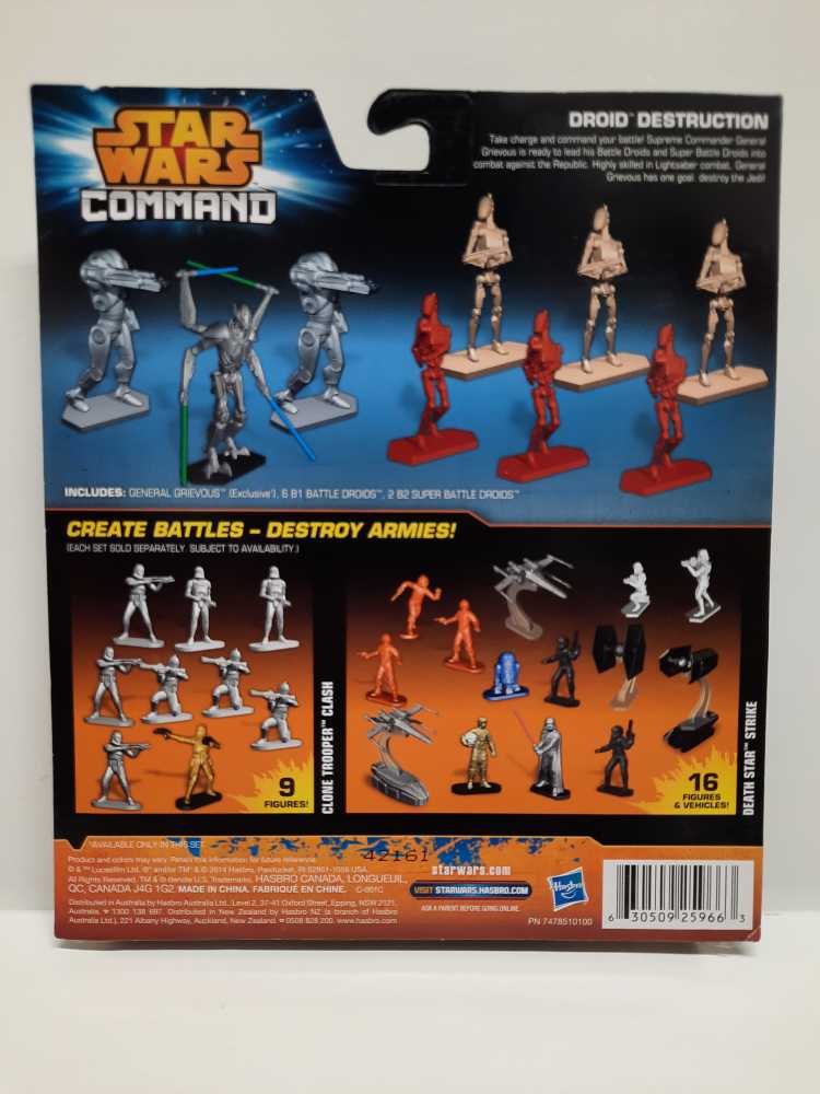 Droid Destruction  (Star Wars: Command) action figure collectible [Barcode 630509259663] - Main Image 2