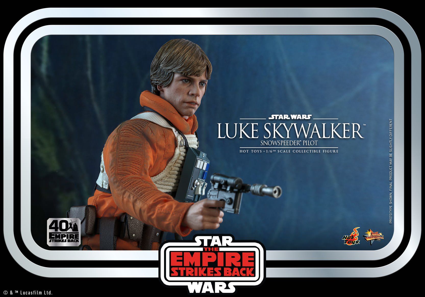 Luke Skywalker (Snowspeeder Pilot) - Hot Toys (Star Wars: Episode V - The Empire Strikes Back) action figure collectible [Barcode 4895228605979] - Main Image 6