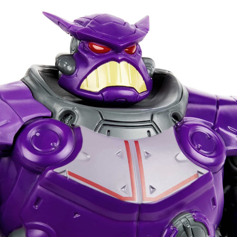 Lightyear 7”: BLASTER ATTACK ZURG (12”) - Mattel (Disney•Pixar) action figure collectible [Barcode 194735085828] - Main Image 3