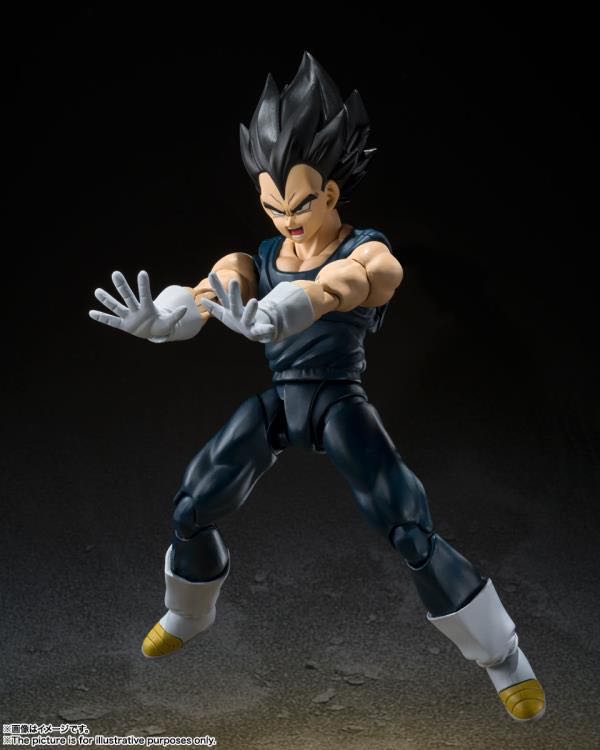 Vegeta - Bandai Tamashii Nations (Dragon Ball Super: Super Hero) action figure collectible [Barcode 4573102632371] - Main Image 3
