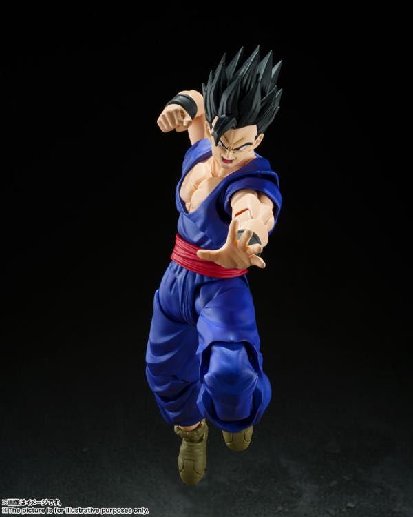Ultimate Gohan (Super Hero) - Bandai Tamashii Nations (Dragon Ball Super: Super Hero) action figure collectible [Barcode 4573102632357] - Main Image 2